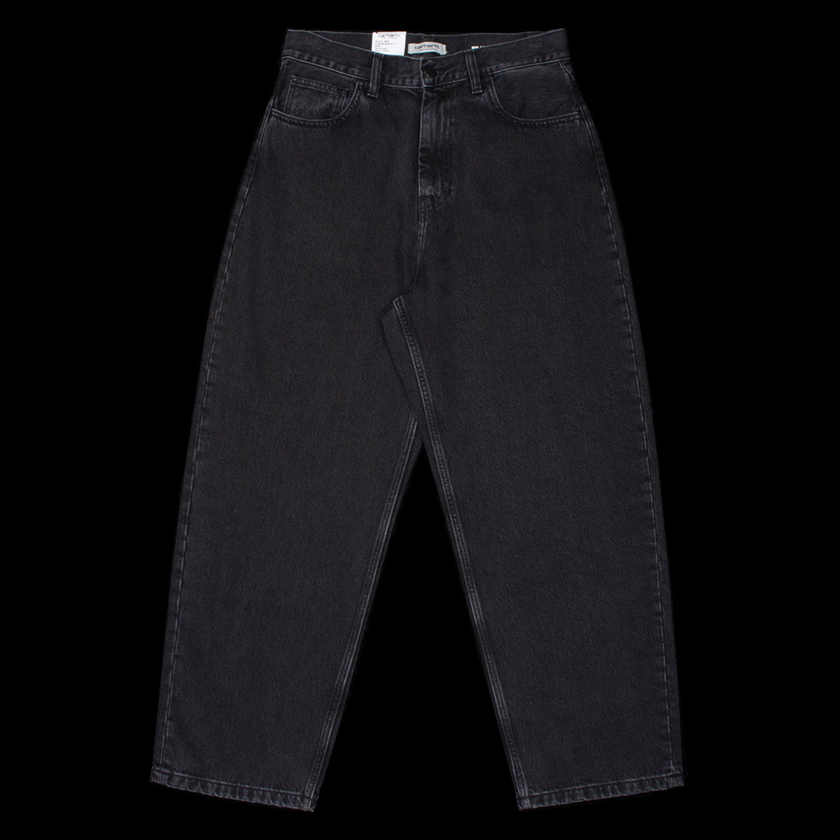 Carhartt WIP - Women's Brandon Pant
Style # I035892-8906
Color : Black (Stone Washed)