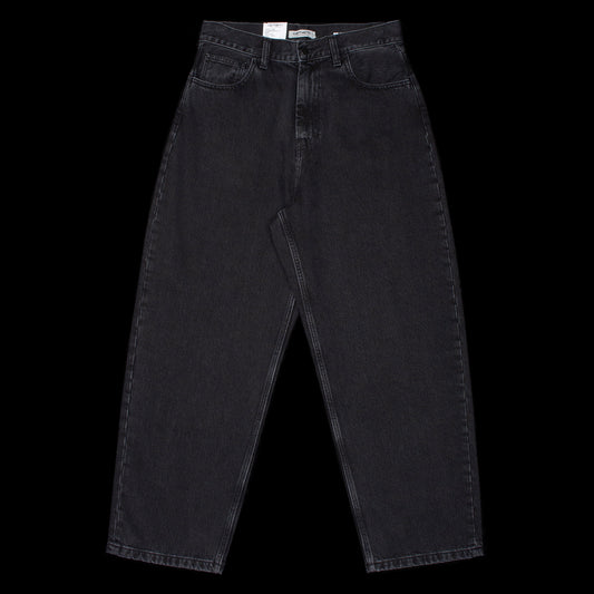 Carhartt WIP - Women's Brandon Pant
Style # I035892-8906
Color : Black (Stone Washed)