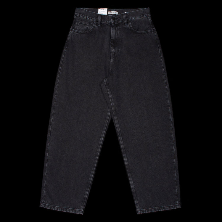 Carhartt WIP - Women's Brandon Pant
Style # I035892-8906
Color : Black (Stone Washed)