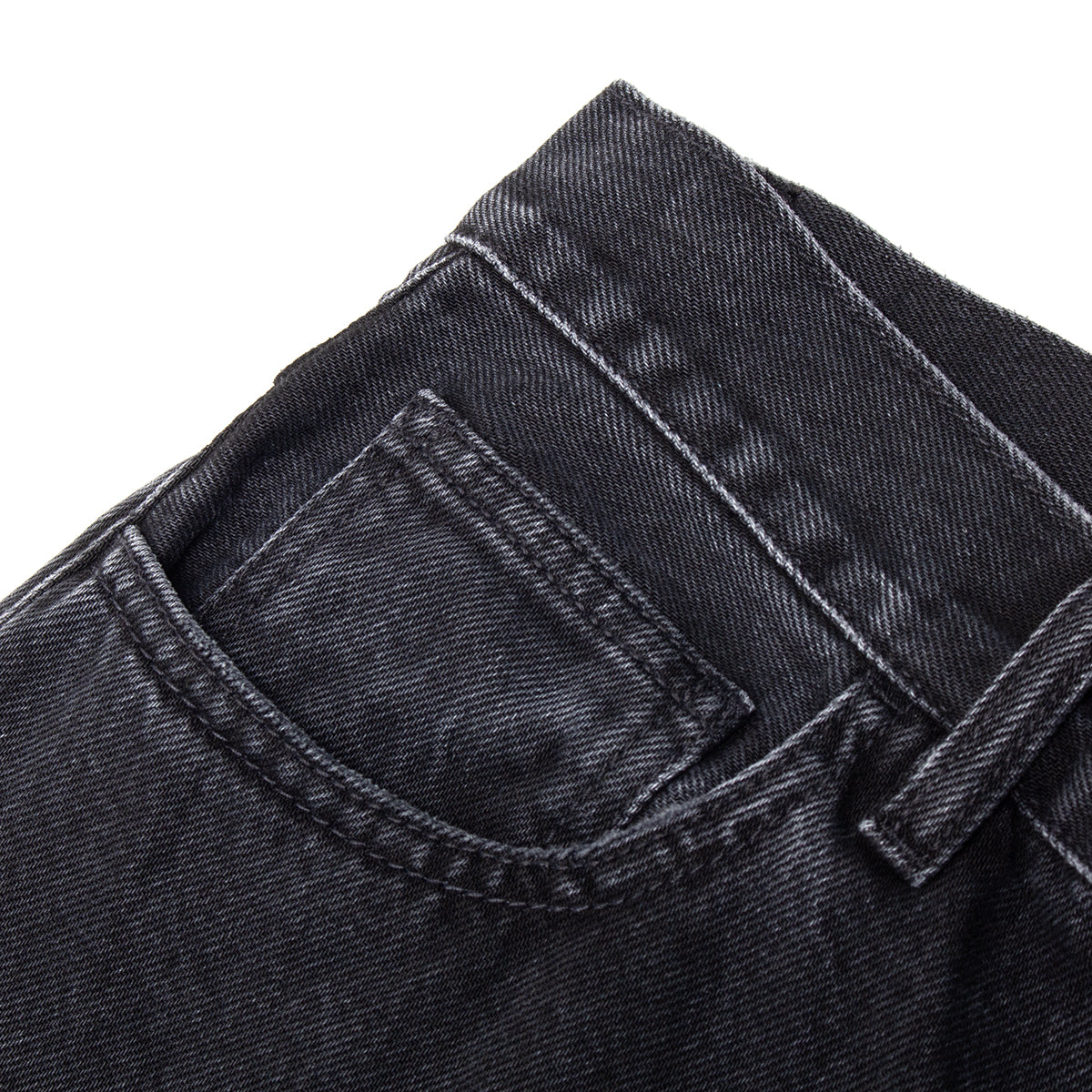 Carhartt WIP - Women's Brandon Pant
Style # I035892-8906
Color : Black (Stone Washed)