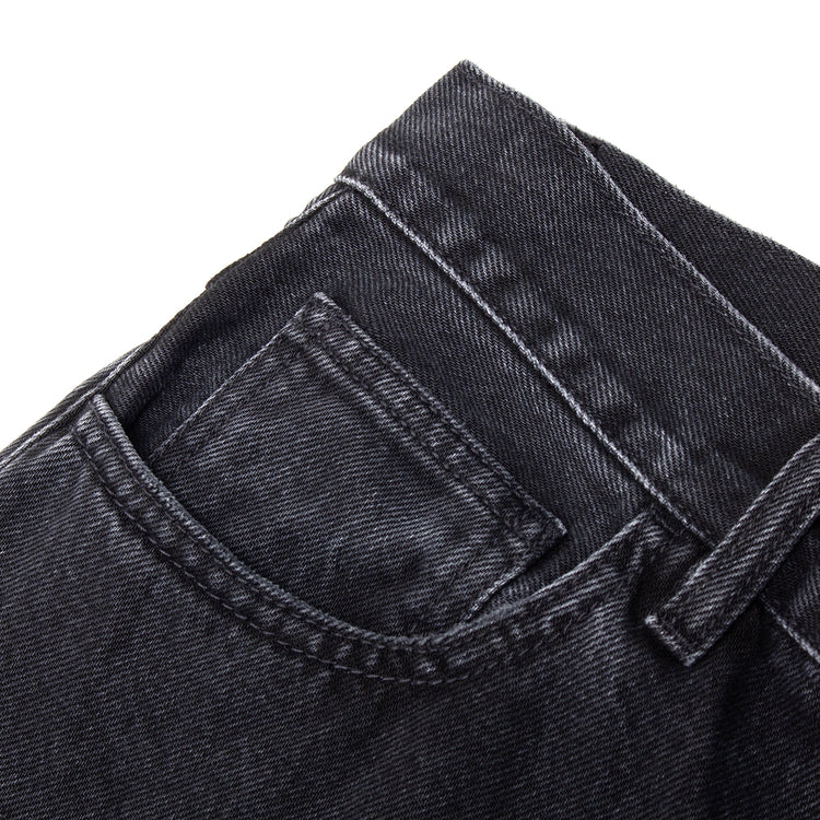 Carhartt WIP - Women's Brandon Pant
Style # I035892-8906
Color : Black (Stone Washed)