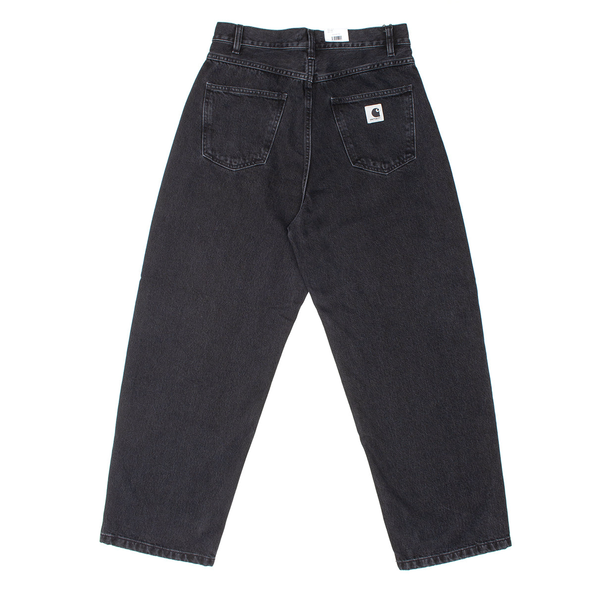 Carhartt WIP - Women's Brandon Pant
Style # I035892-8906
Color : Black (Stone Washed)