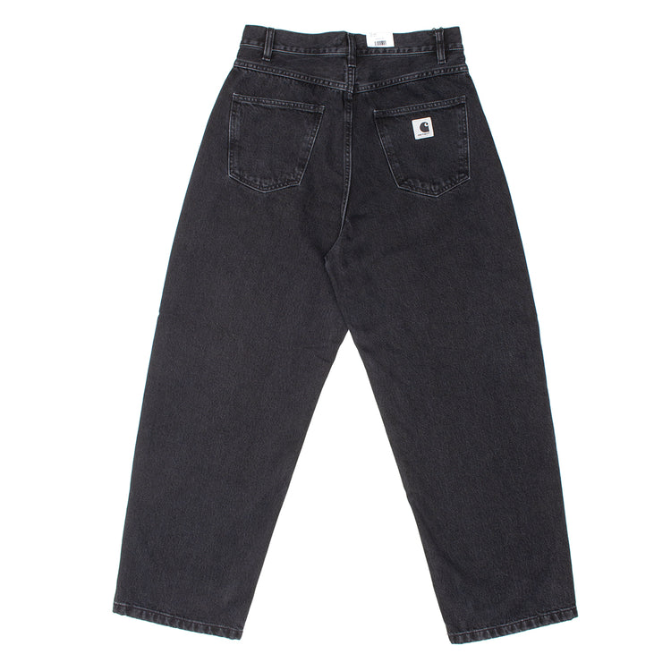 Carhartt WIP - Women's Brandon Pant
Style # I035892-8906
Color : Black (Stone Washed)