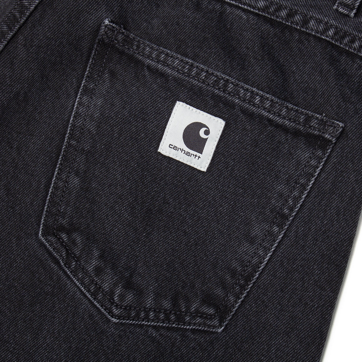 Carhartt WIP - Women's Brandon Pant
Style # I035892-8906
Color : Black (Stone Washed)