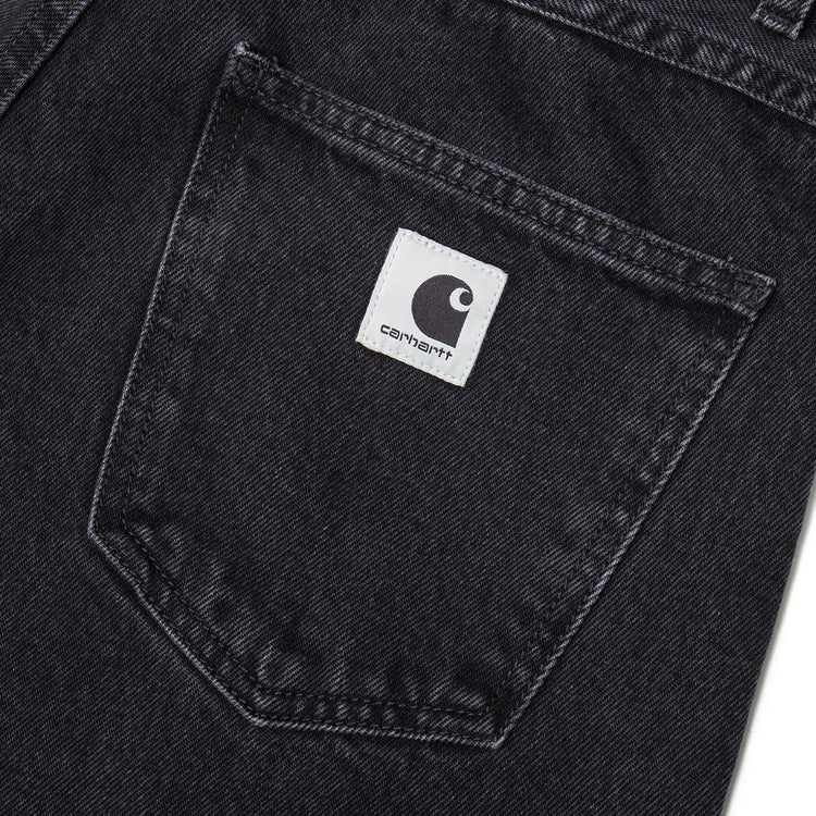 Carhartt WIP - Women's Brandon Pant
Style # I035892-8906
Color : Black (Stone Washed)