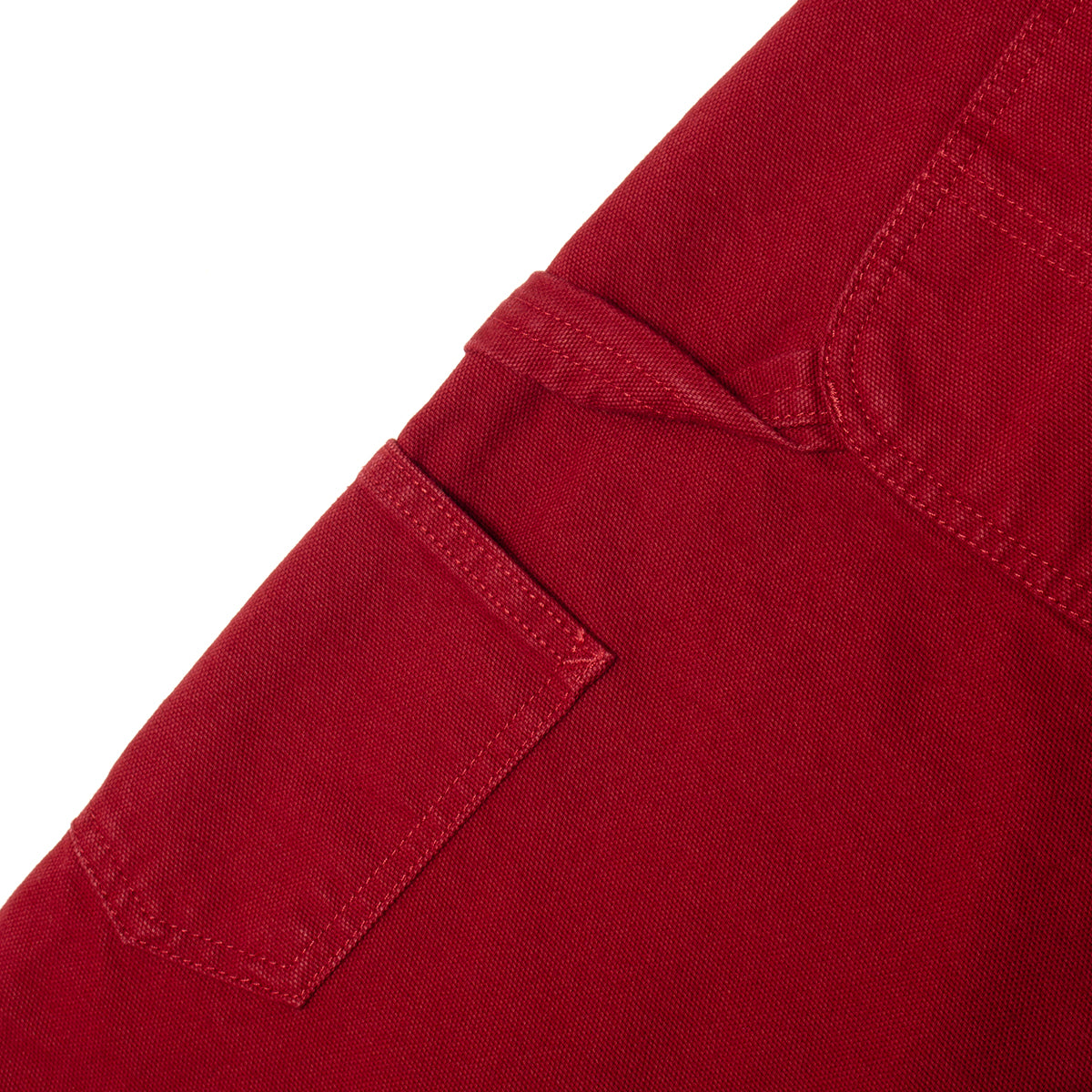 Carhartt WIP - Women's OG Double Knee Pant
Style # I035669-H806
Color : Scarlet (Stone Washed)