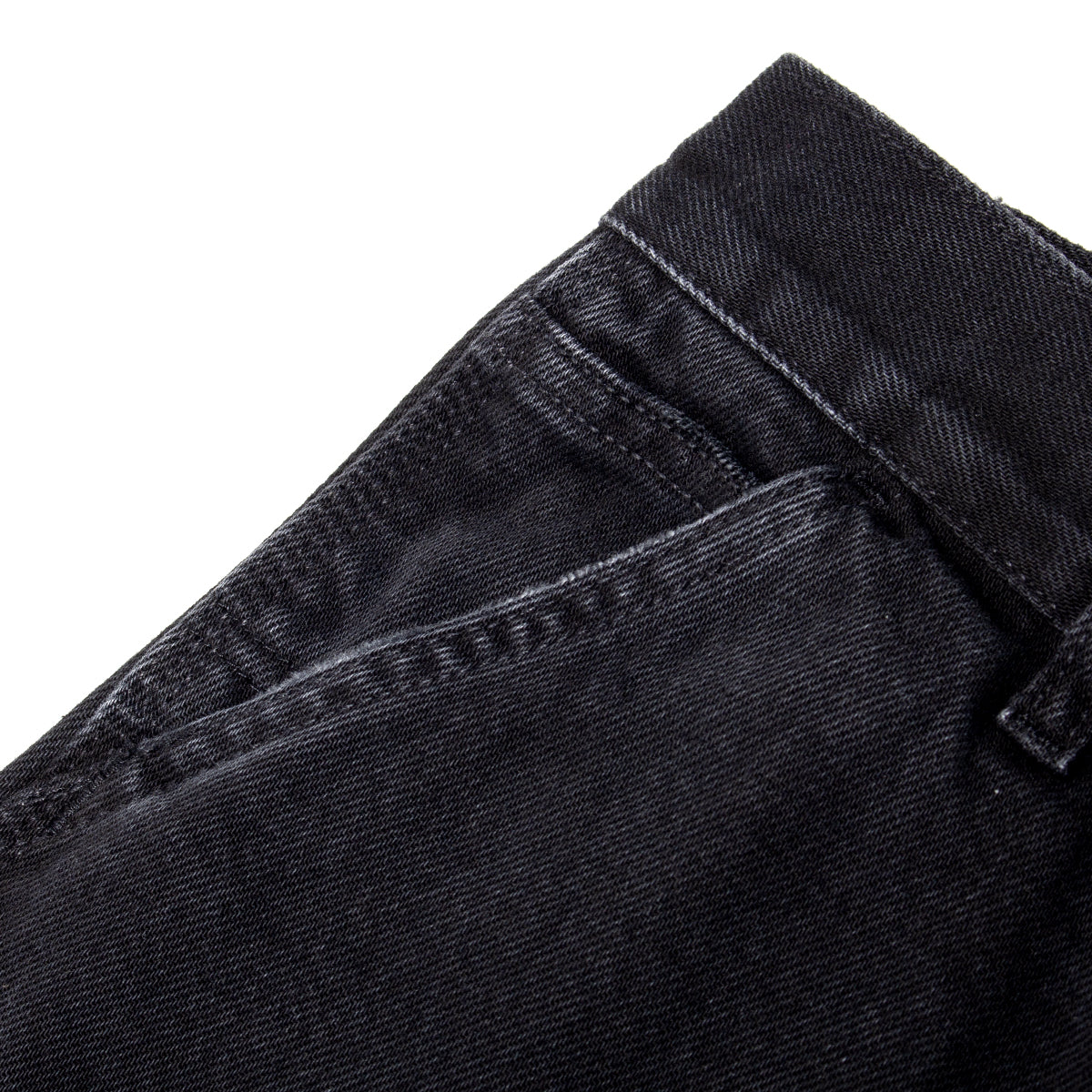 Carhartt WIP - Women's Brandon Double Knee Pant
Style # I034635-8906
Color : Black (Stone Washed)