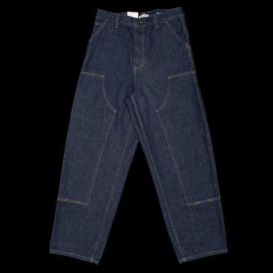 Carhartt WIP - Women's Brandon Double Knee Pant
Style # I034635-0102
Color : Blue (Rinsed)