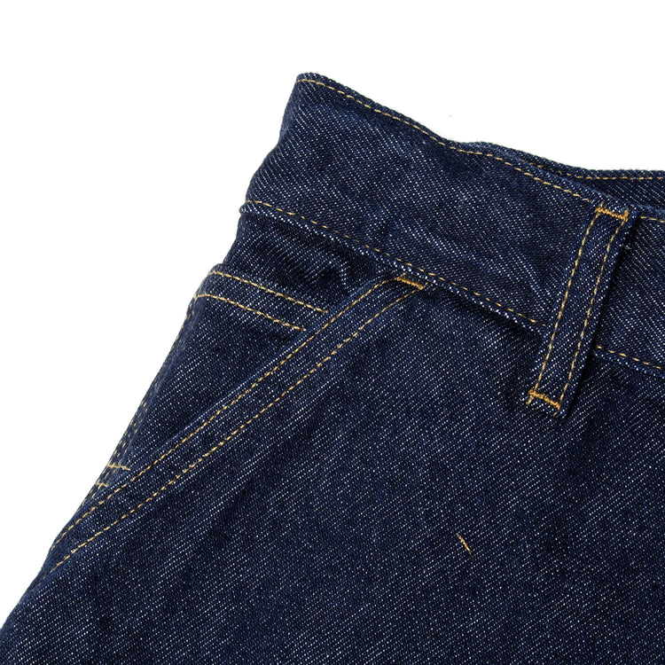 Carhartt WIP - Women's Brandon Double Knee Pant
Style # I034635-0102
Color : Blue (Rinsed)