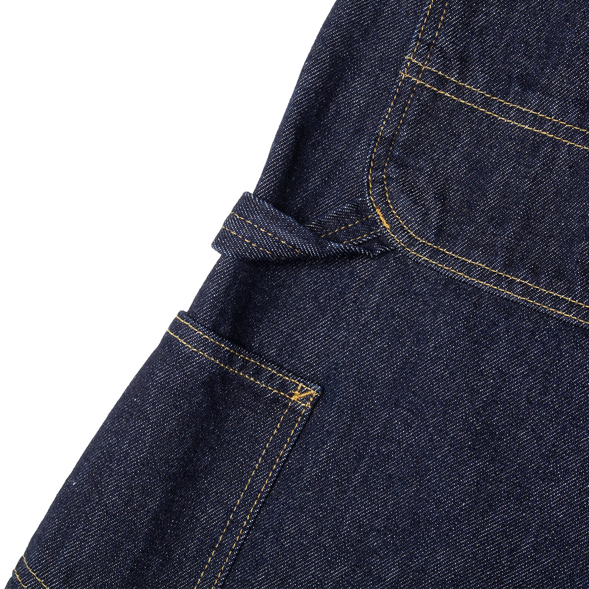 Carhartt WIP - Women's Brandon Double Knee Pant
Style # I034635-0102
Color : Blue (Rinsed)