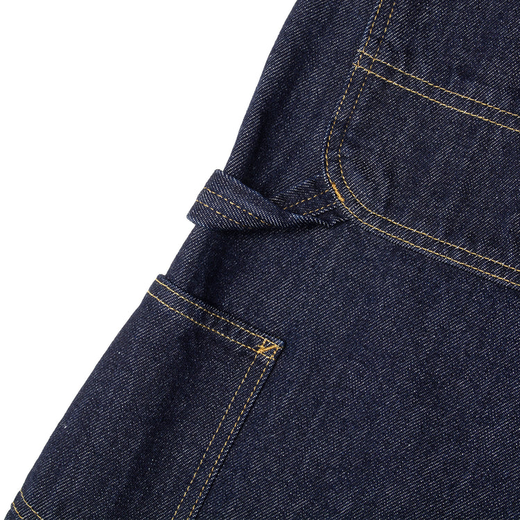 Carhartt WIP - Women's Brandon Double Knee Pant
Style # I034635-0102
Color : Blue (Rinsed)