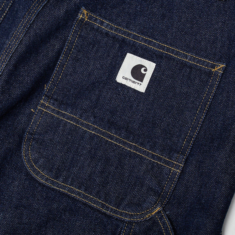 Carhartt WIP - Women's Brandon Double Knee Pant
Style # I034635-0102
Color : Blue (Rinsed)