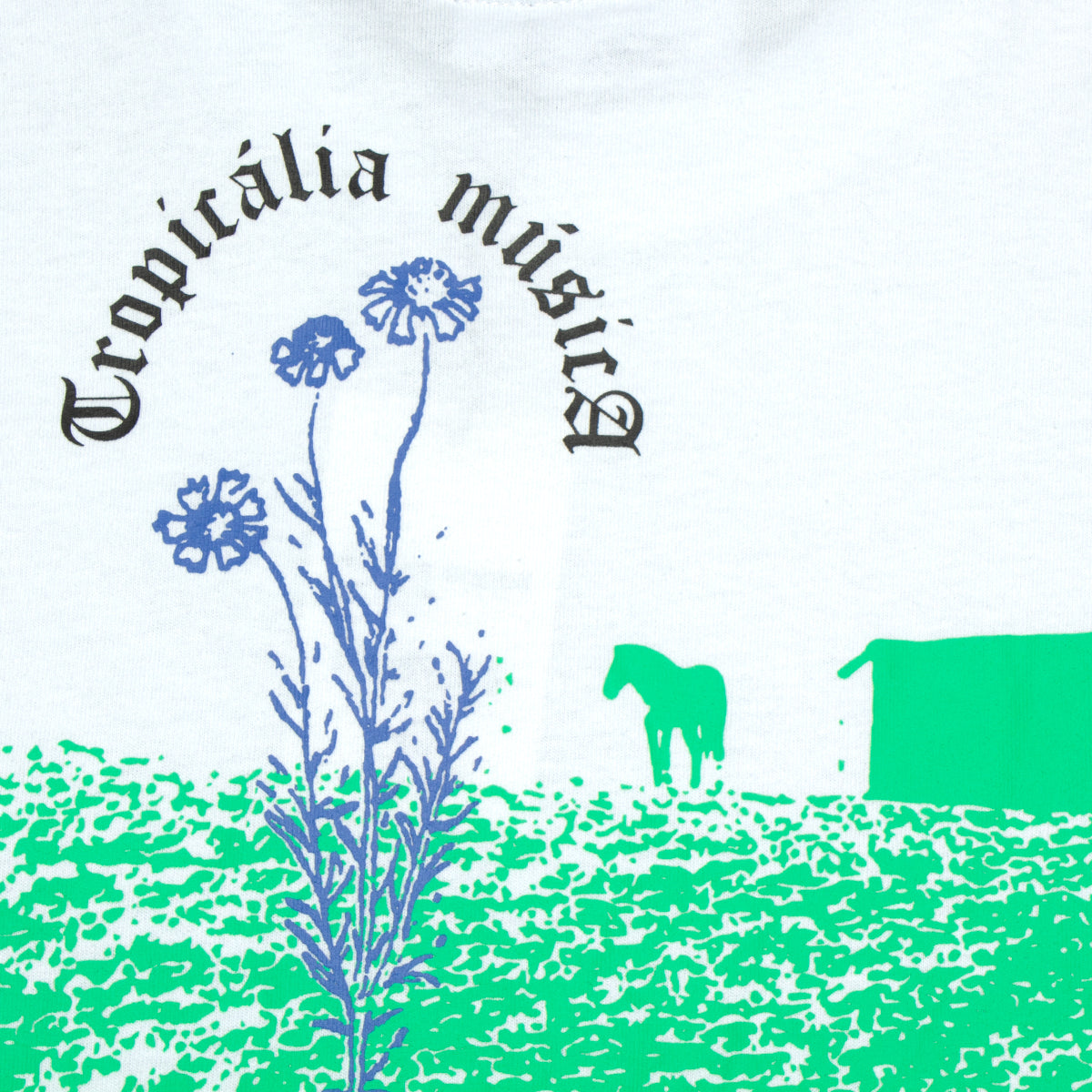 Butter Goods | Tropicalia T-Shirt Color : White