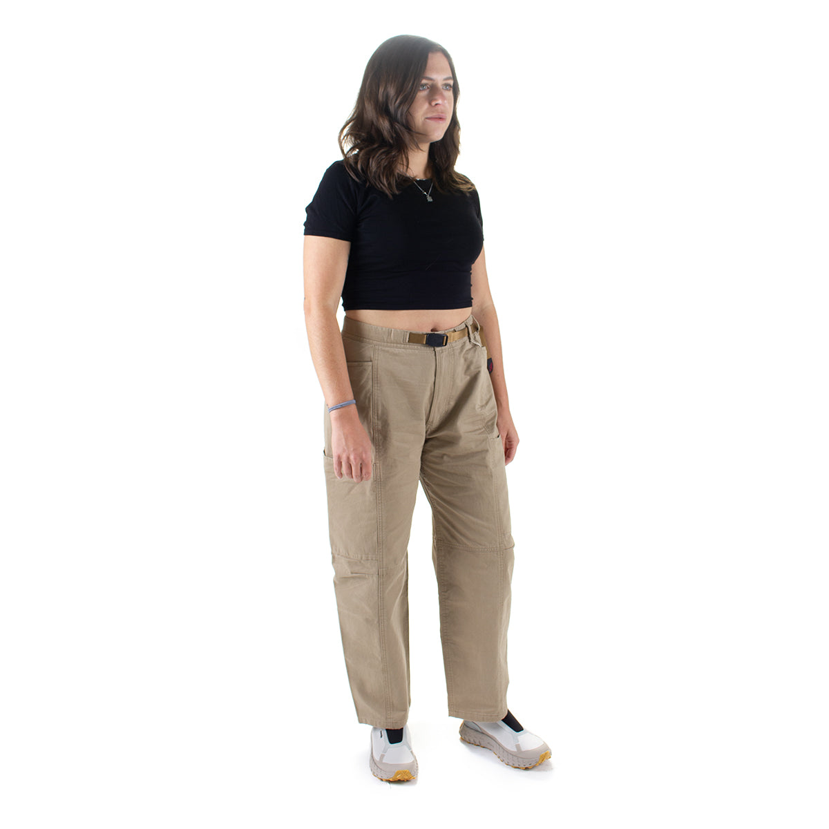 Gramicci | Women's Winter Twill Voyager Pant
Color : Tan