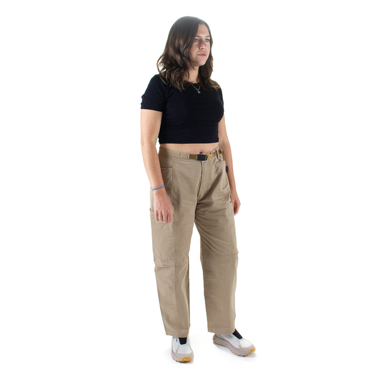 Gramicci | Women's Winter Twill Voyager Pant
Color : Tan