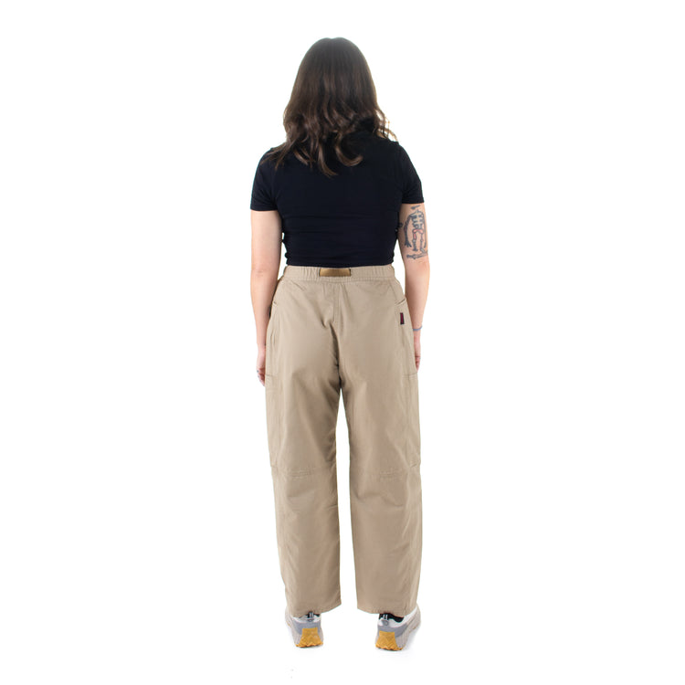 Gramicci | Women's Winter Twill Voyager Pant
Color : Tan