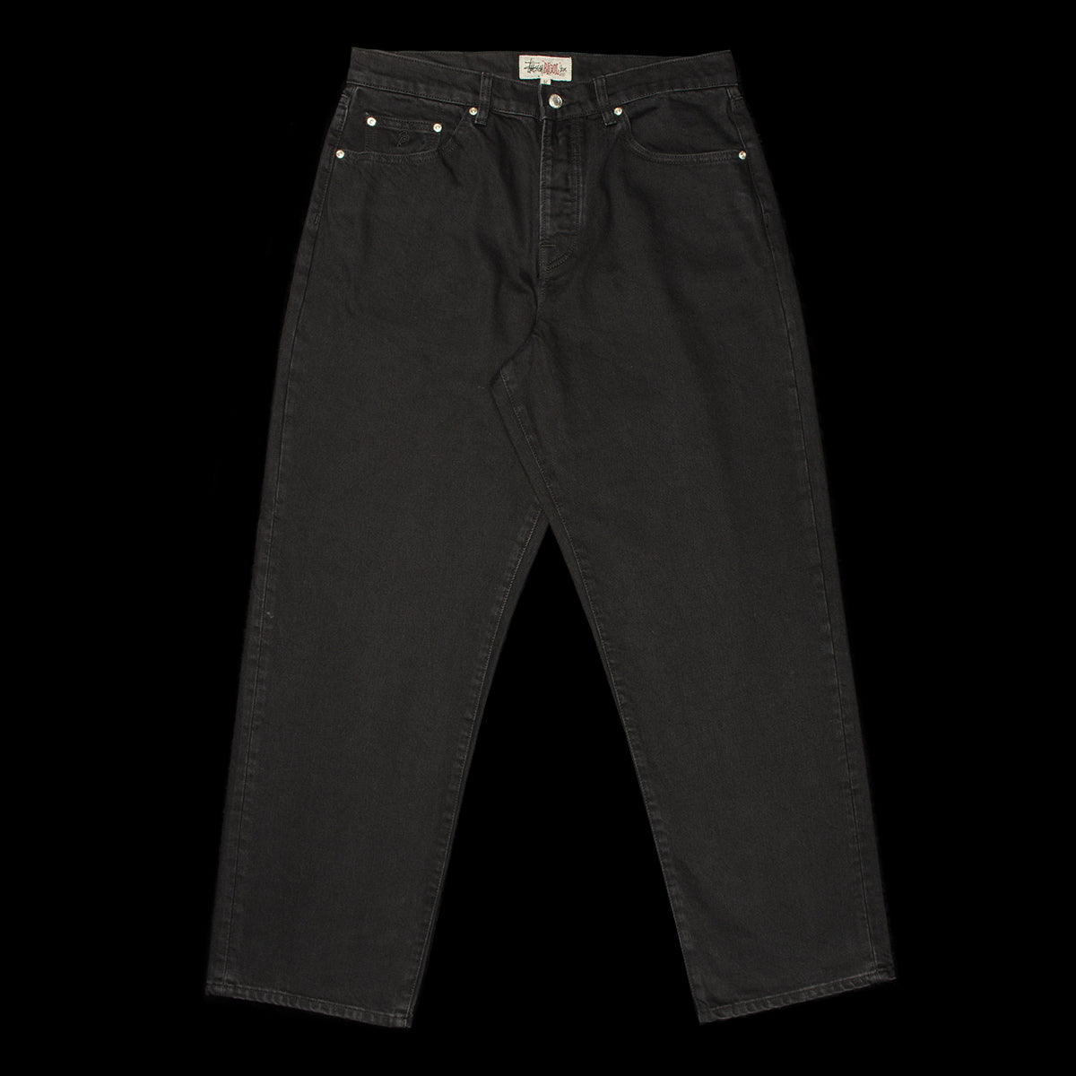 Stussy | Big Ol' Jean Denim
Style # 116599
Color : Black