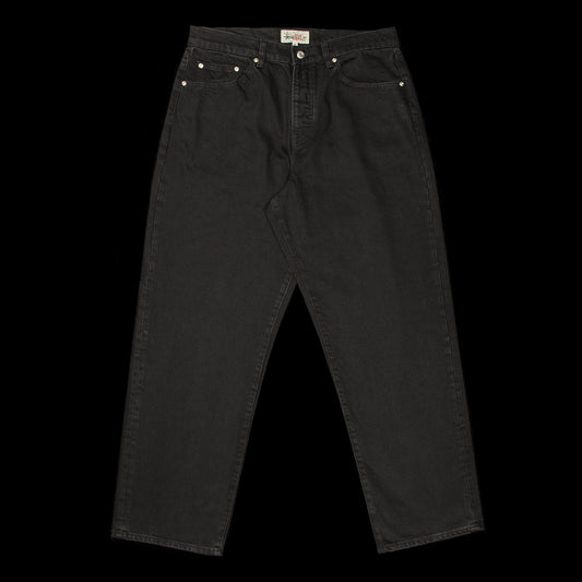 Stussy | Big Ol' Jean Denim
Style # 116599
Color : Black