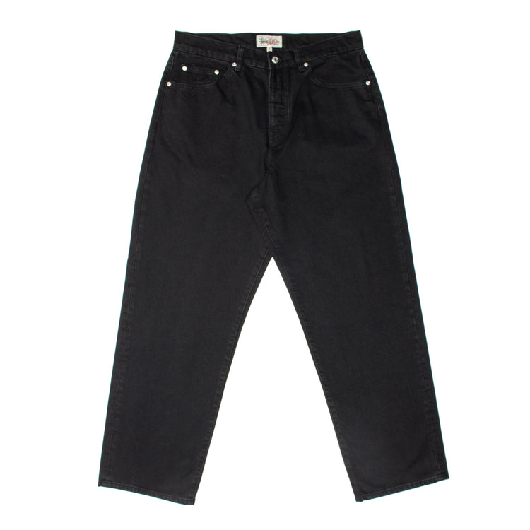 Stussy | Big Ol' Jean Denim
Style # 116599
Color : Black