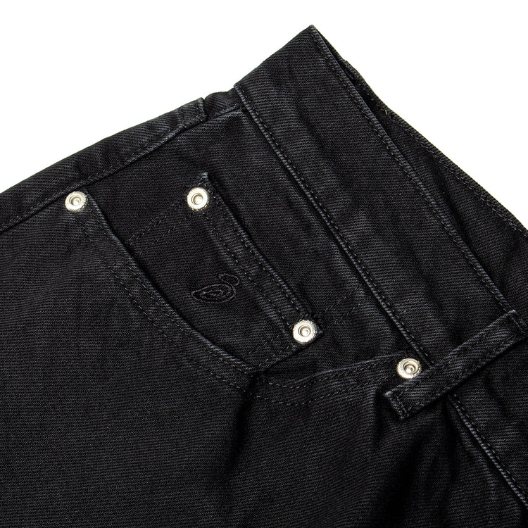 Stussy | Big Ol' Jean Denim
Style # 116599
Color : Black