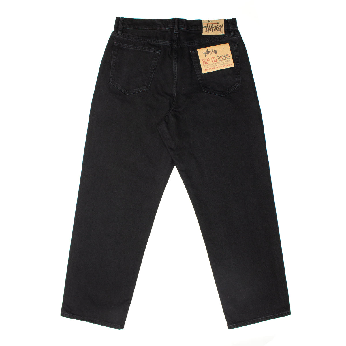 Stussy | Big Ol' Jean Denim
Style # 116599
Color : Black