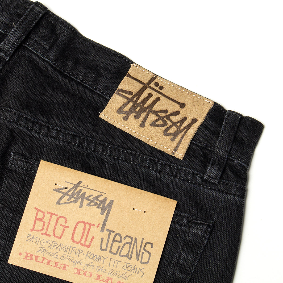 Stussy | Big Ol' Jean Denim
Style # 116599
Color : Black