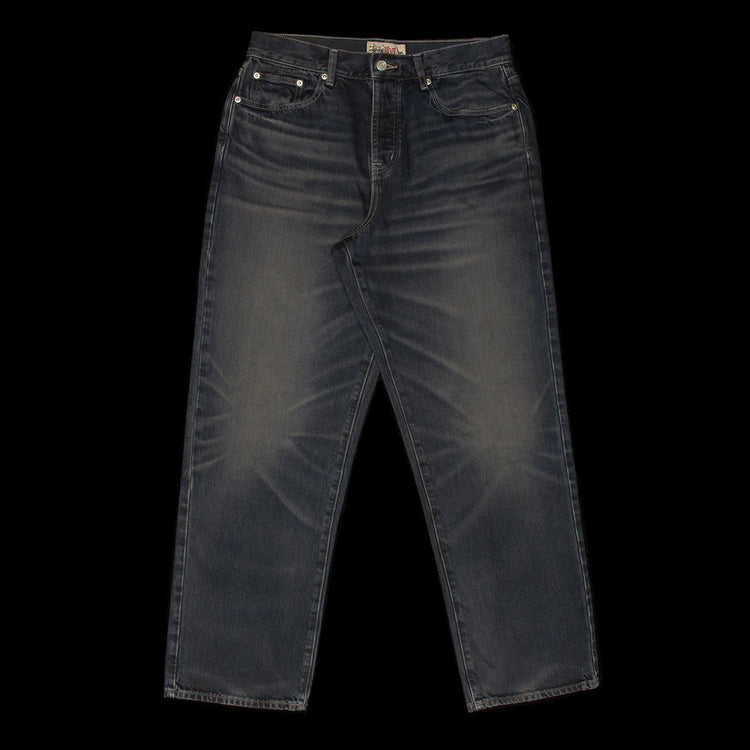 Stussy | Big Ol' Jean Vintage Wash Denim
Style # 116698
Color : Blue