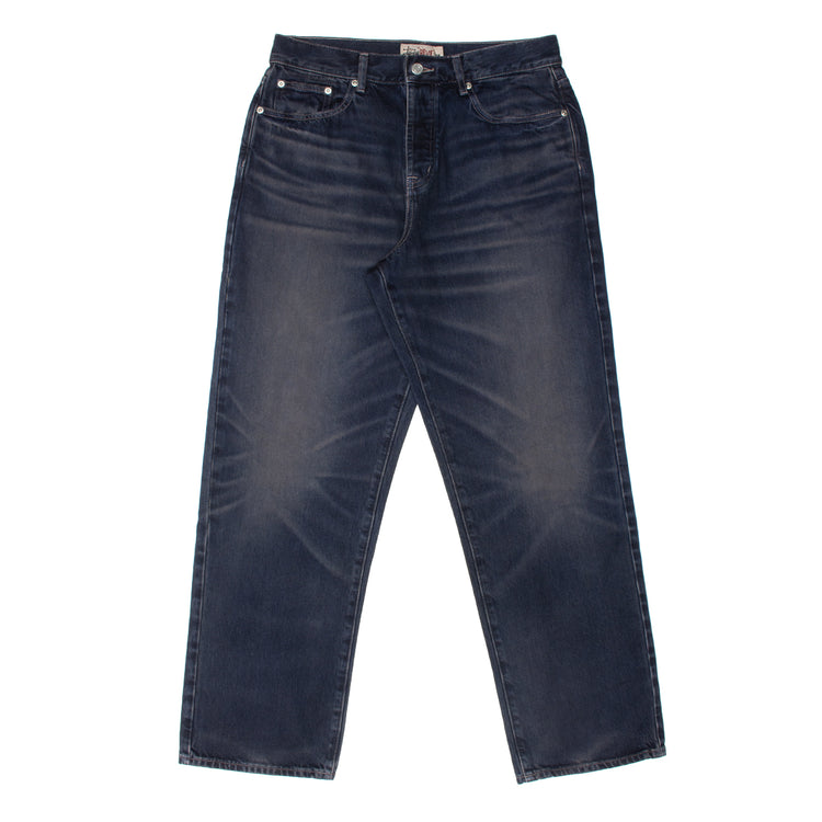 Stussy | Big Ol' Jean Vintage Wash Denim
Style # 116698
Color : Blue