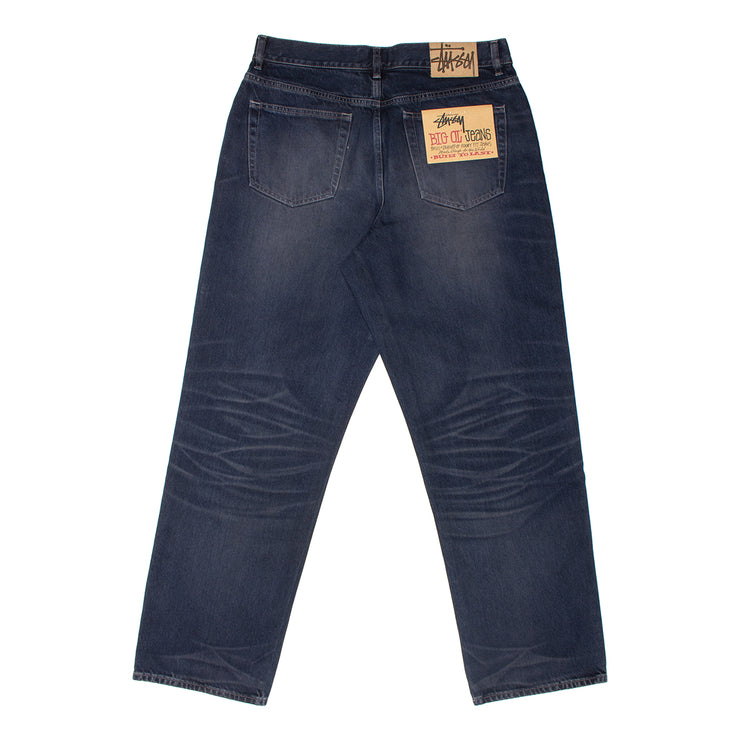 Stussy | Big Ol' Jean Vintage Wash Denim
Style # 116698
Color : Blue