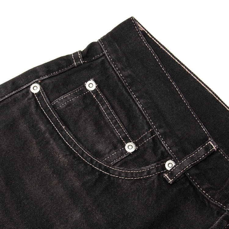 Stussy | Big Ol' Jean Vintage Wash Denim
Style # 116698
Color : Black