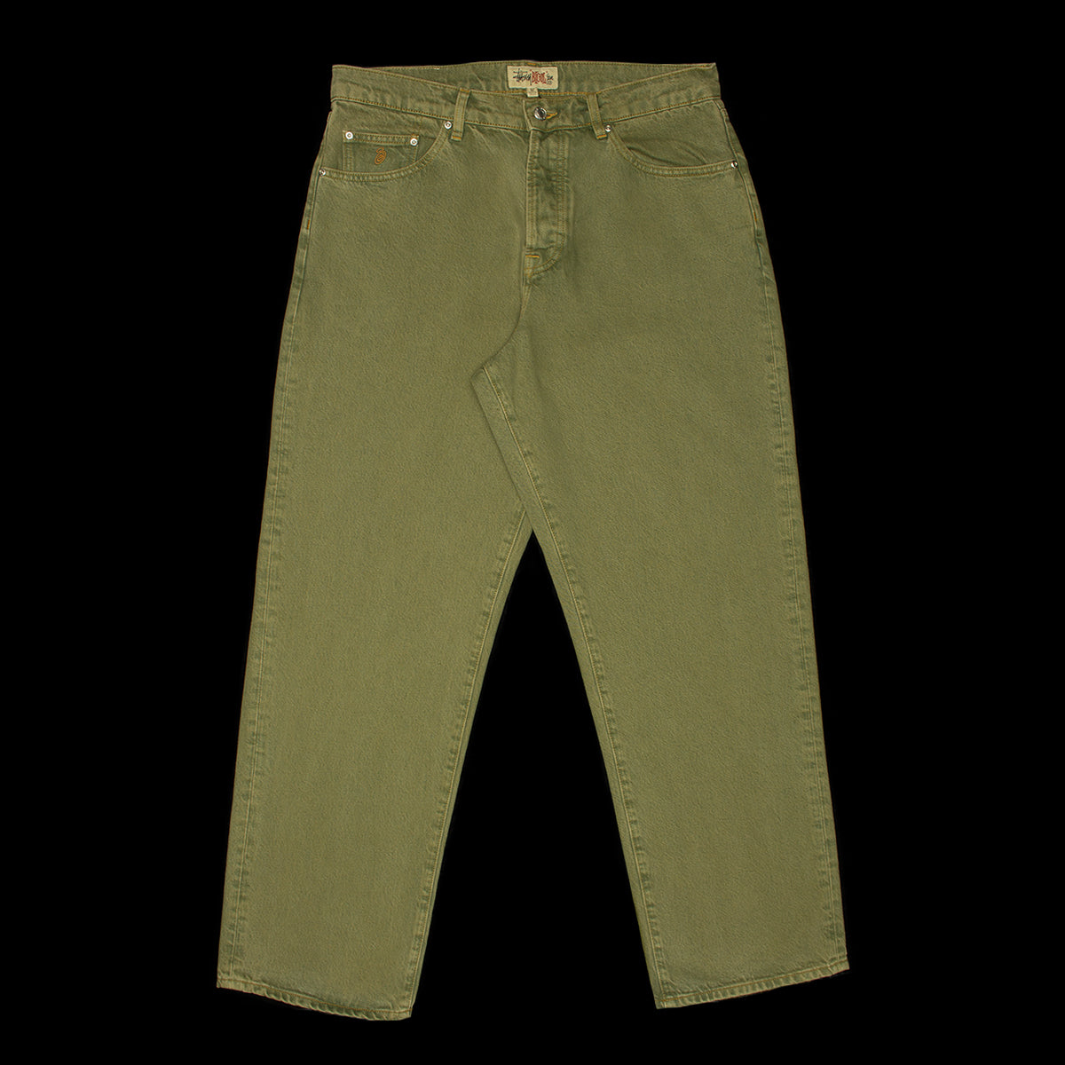 Stussy | Big Ol' Jean Denim
Style # 116599
Color : Faded Army