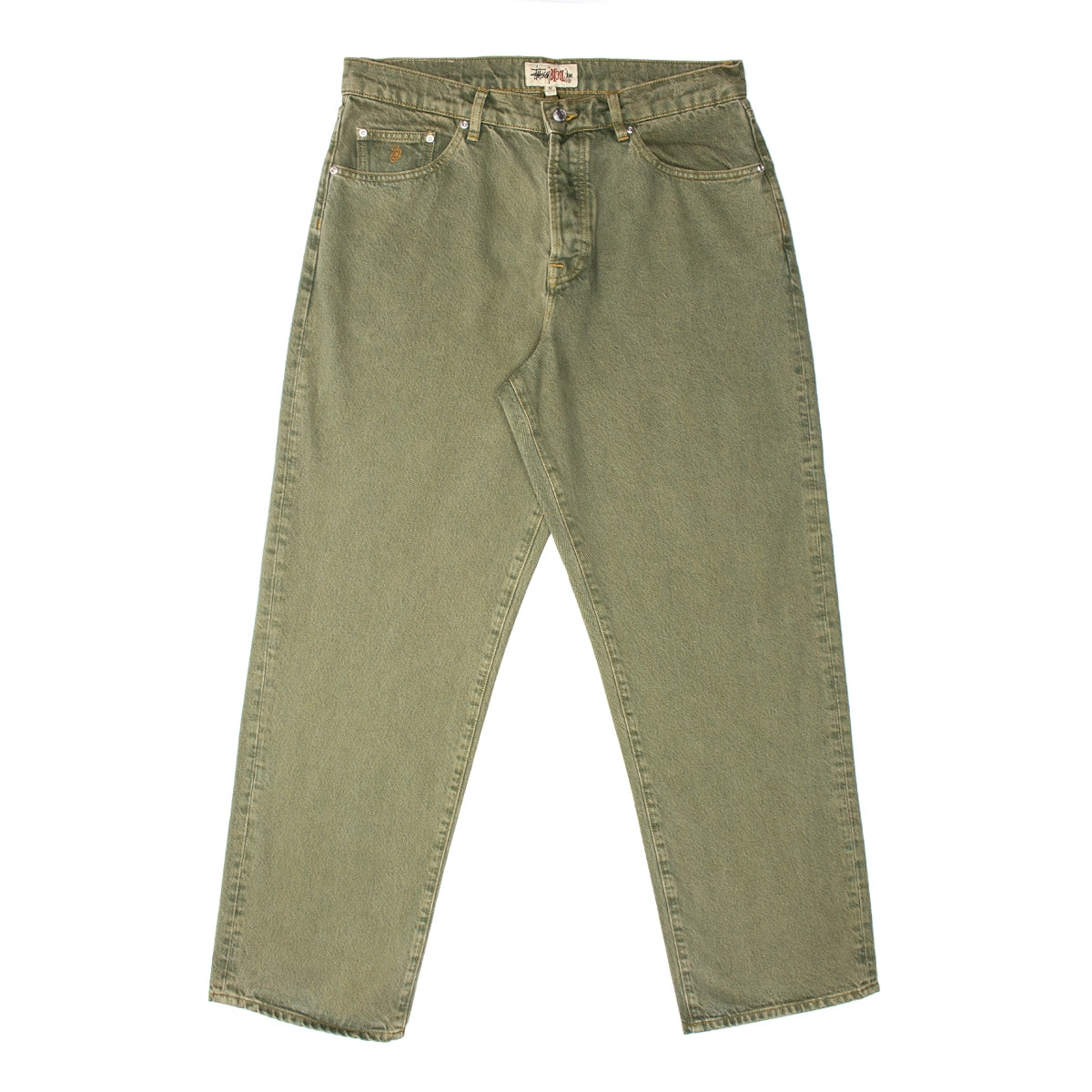 Stussy | Big Ol' Jean Denim
Style # 116599
Color : Faded Army