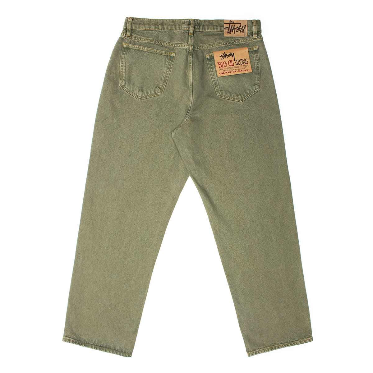 Stussy | Big Ol' Jean Denim
Style # 116599
Color : Faded Army