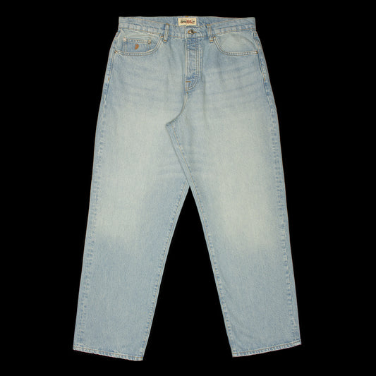 Stussy | Big Ol' Jean Denim
Style # 116599
Color : Light Wash