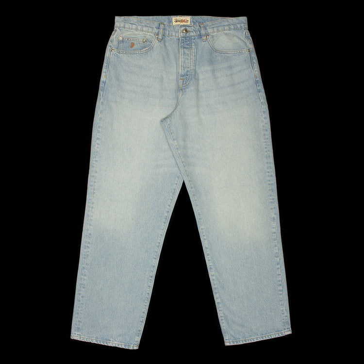 Stussy | Big Ol' Jean Denim
Style # 116599
Color : Light Wash