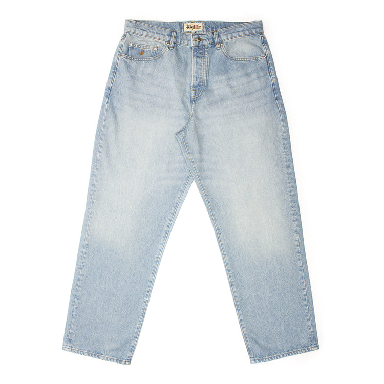 Stussy | Big Ol' Jean Denim
Style # 116599
Color : Light Wash