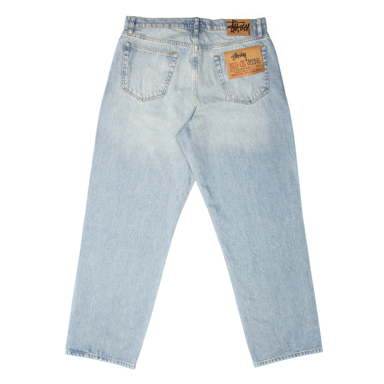 Stussy | Big Ol' Jean Denim
Style # 116599
Color : Light Wash