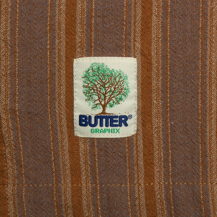 Butter Goods | Terrace S/S Shirt Color : Terracotta / Steel