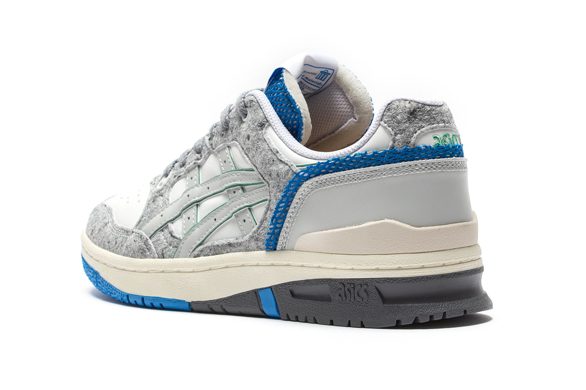 Asics | EX89 Style # 1203A285.100 Color : White / Dolphin Blue