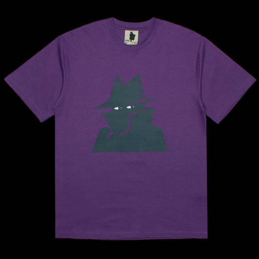 Real Bad Man | Crimewave TM T-Shirt Color : Purple