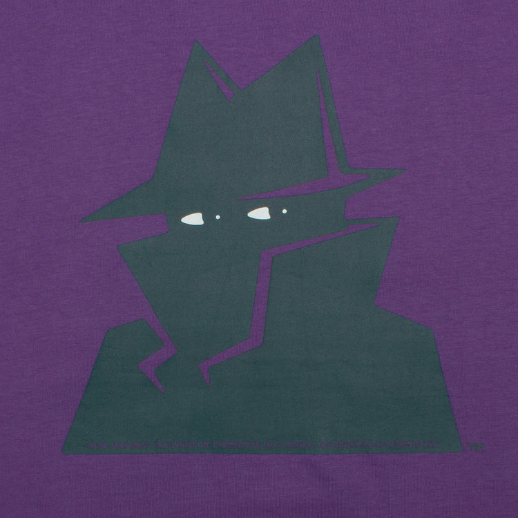 Real Bad Man | Crimewave TM T-Shirt Color : Purple