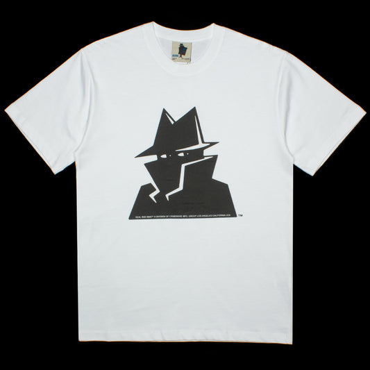 Real Bad Man | Crimewave TM T-Shirt Color : White