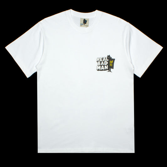 Real Bad Man | Gramicci x RBM Future Days T-Shirt Color : White