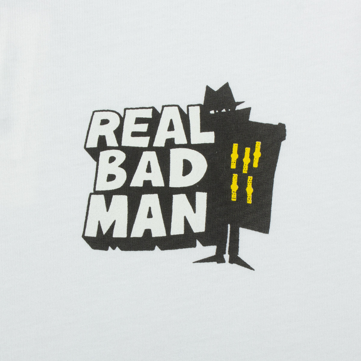 Real Bad Man | Gramicci x RBM Future Days T-Shirt Color : White