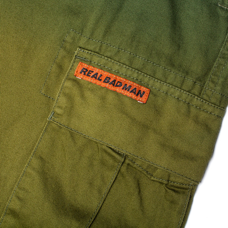 Real Bad Man | Gramicci x RBM 1 Pocket G-Pant Color : Army