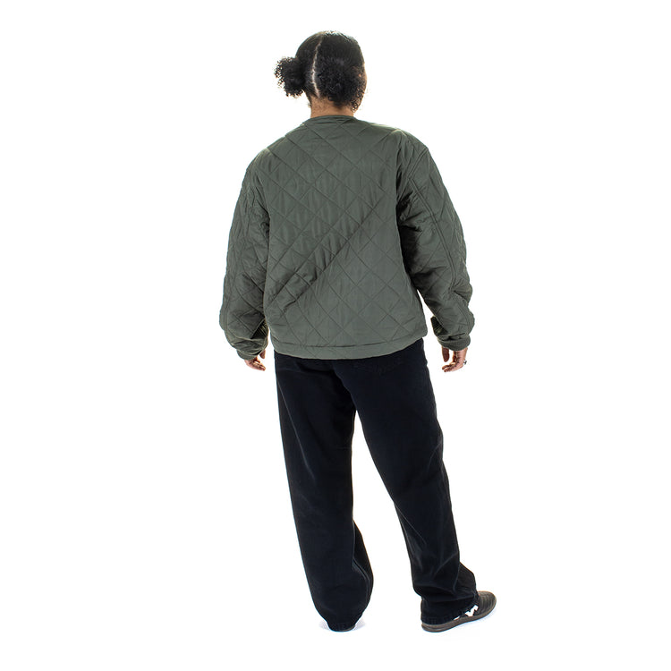 Carhartt WIP - Women's Elma Liner
Style # I035376-32Y
Color : Opuntia / Black