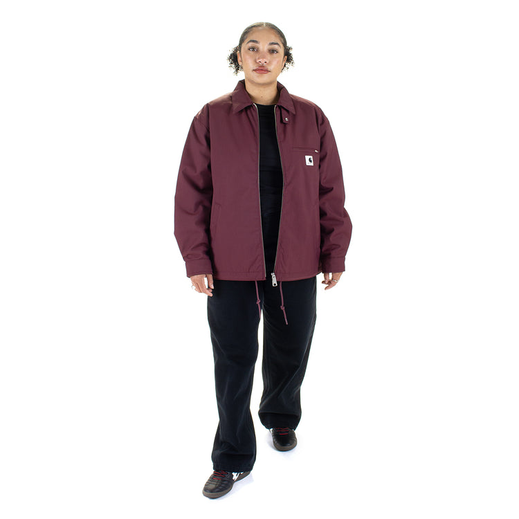 Carhartt WIP - Women's Leroy Jacket
Style # I035368-33K
Color : Rondo