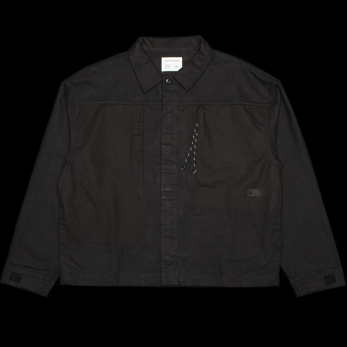 Earth Studies - Shift Jacket
Style # MS-120
Color : Charcoal