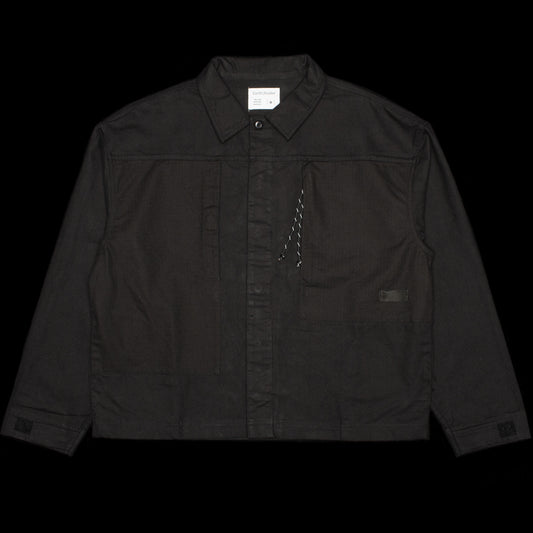 Earth Studies - Shift Jacket
Style # MS-120
Color : Charcoal