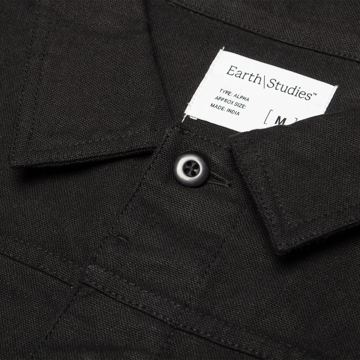 Earth Studies - Shift Jacket
Style # MS-120
Color : Charcoal